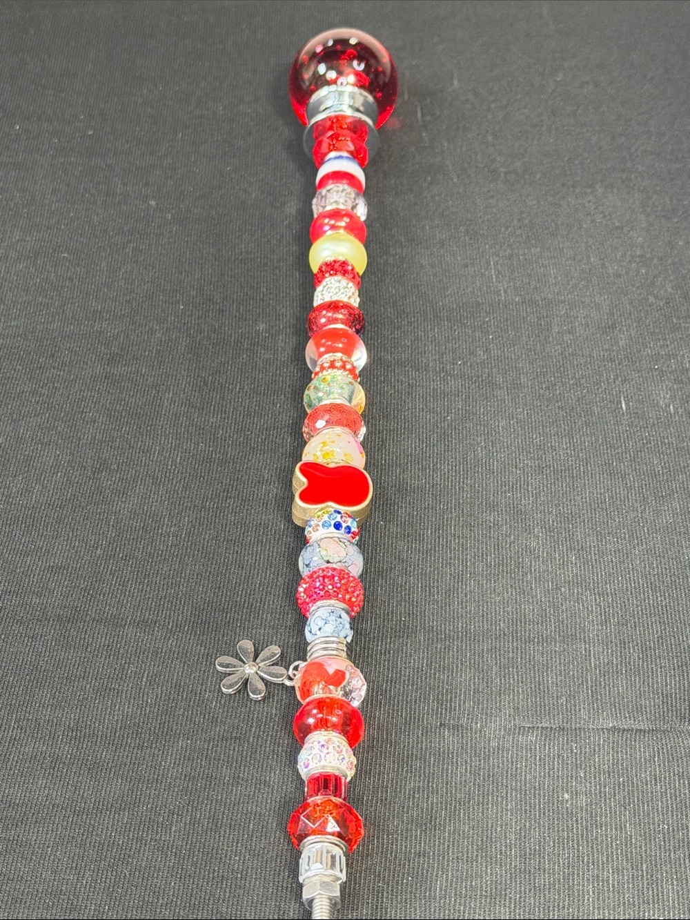 Garden Stake Artisan Made 13” tall